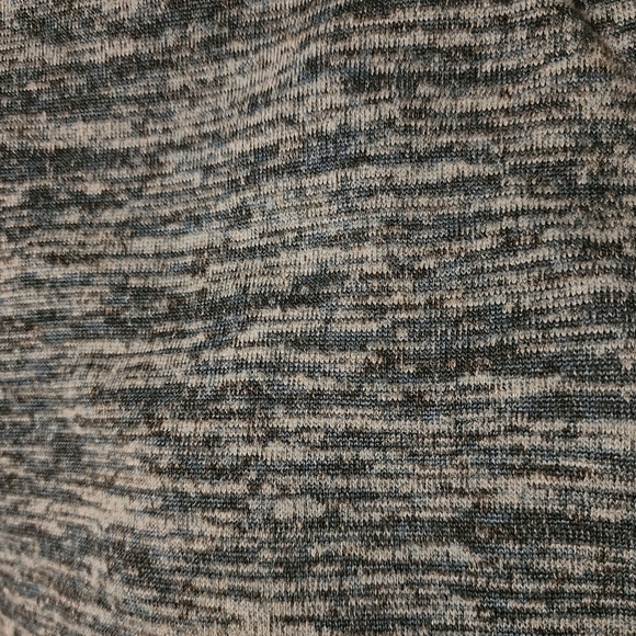 Lularoe Sarah Heathered Teal Open Front Duster Cardigan Sweater Women's Medium M - Picture 5 of 7